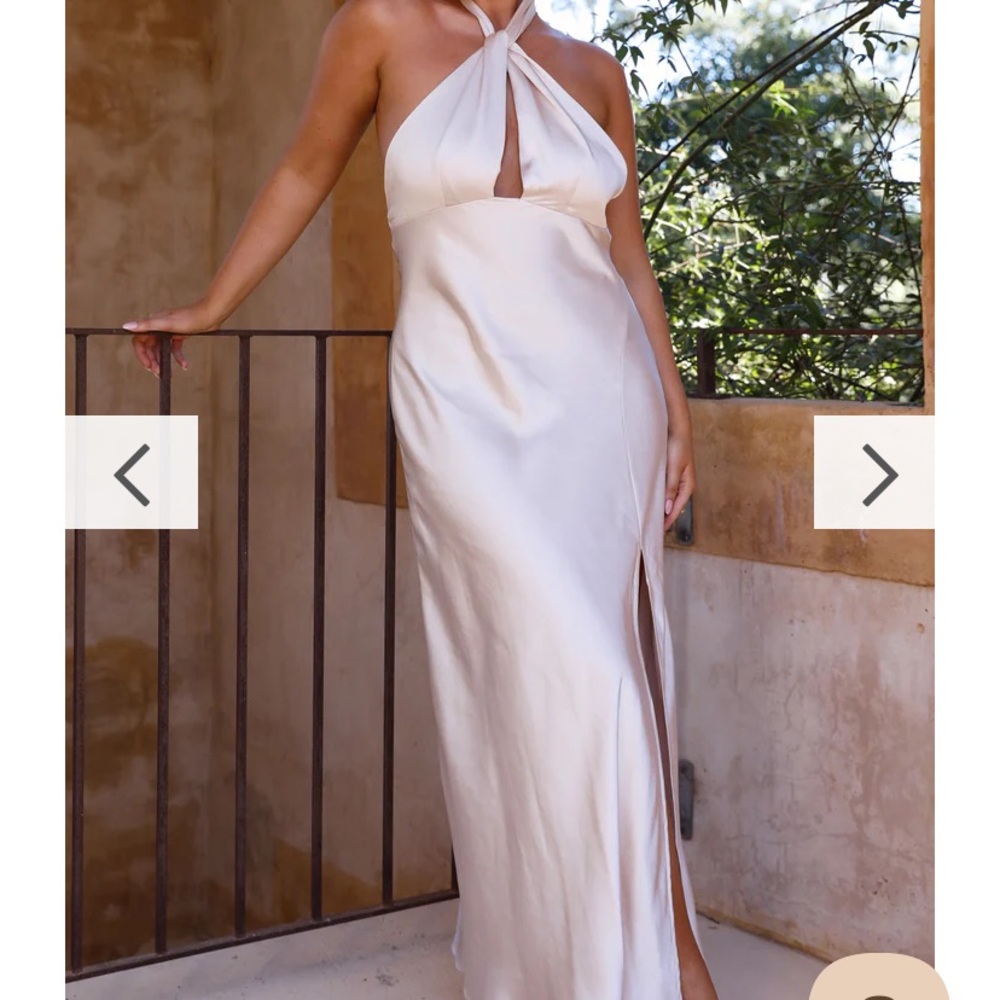 Billy J - Amalia Maxi Dress - Champagne